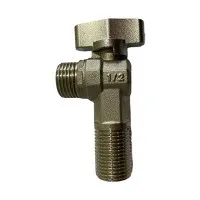 1/2 sárgaréz szögszelep